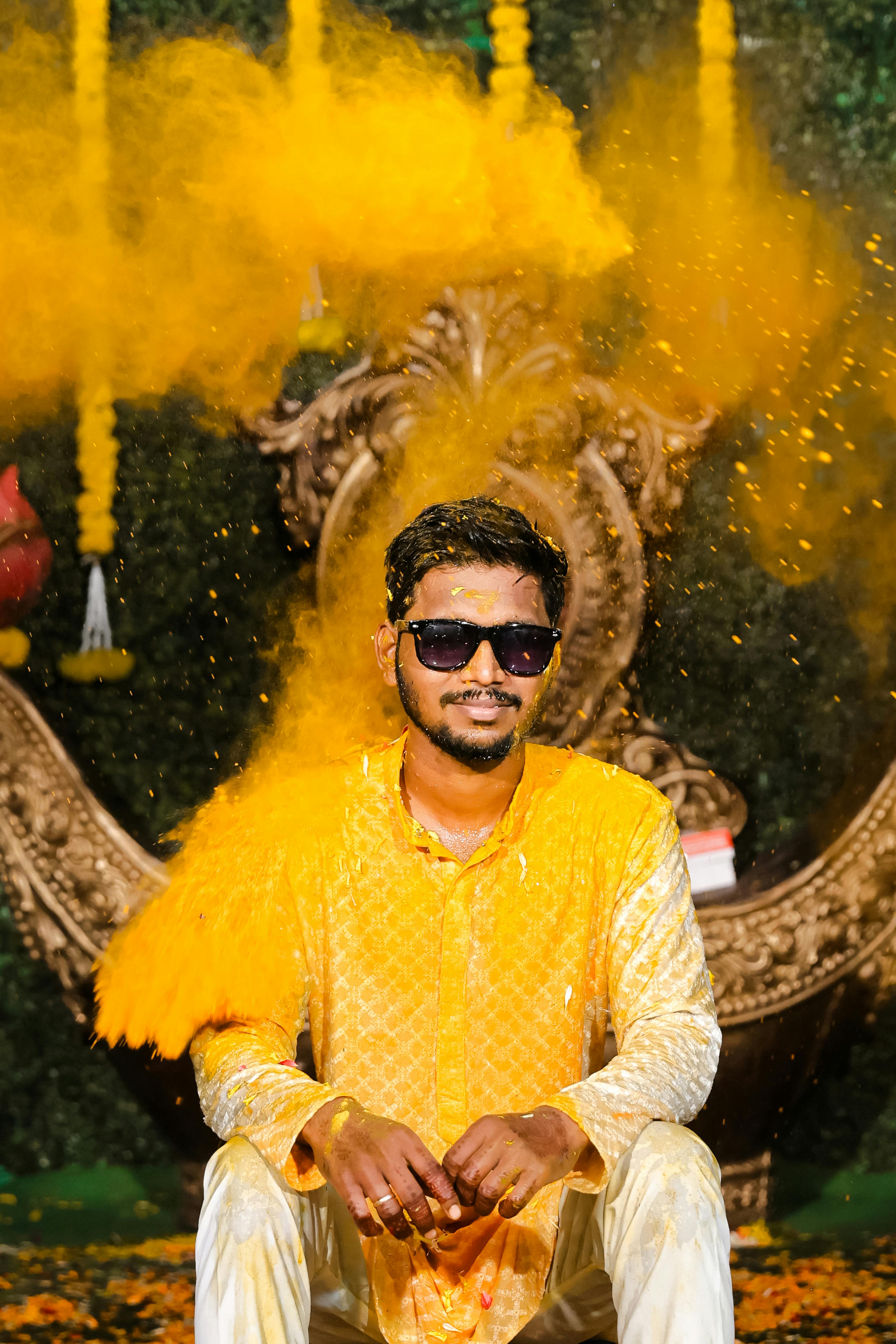 Haldi & Mehendi Ceremonies